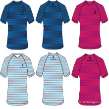 Novo design barato personalizado sublimação de futebol camisas de futebol jersey